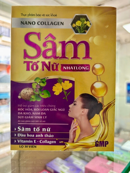 Ảnh của Viên uống Sâm tố nữ Nhất Long giúp cải thiện nội tiết nữ Lọ 30 viên