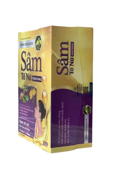 Ảnh của Viên uống Sâm tố nữ Nhất Long giúp cải thiện nội tiết nữ Lọ 30 viên