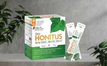 Ảnh của Siro HONITUS giảm ho, long đờm (hộp 20 gói)