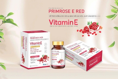 Ảnh của Vitamin E (đỏ) - PRIMEROSE E RED 