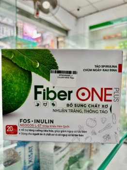 Ảnh của Fiber One bổ sung chất xơ giảm táo bón Hộp 20 ống