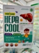 Ảnh của Siro Hepa cool mát gan, thanh nhiệt tiêu độc Hộp 20 ống