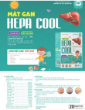 Ảnh của Siro Hepa cool mát gan, thanh nhiệt tiêu độc Hộp 20 ống