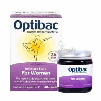 Ảnh của Men Vi Sinh Optibac Probiotics Cho Phụ Nữ - hàng nhập khẩu (hộp 30 Viên)