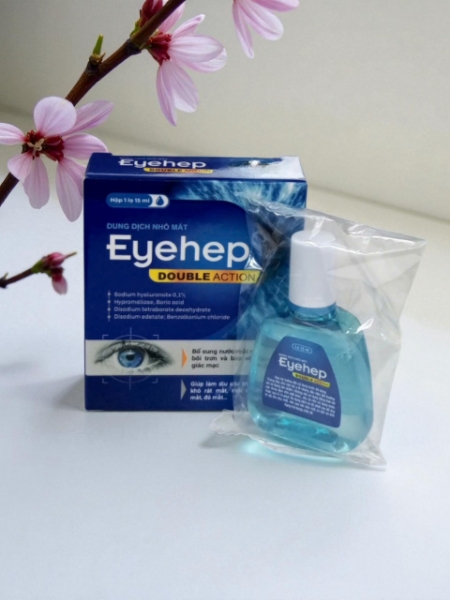 Ảnh của Nước mắt nhân tạo Eyehep Double Action Chai 15ml