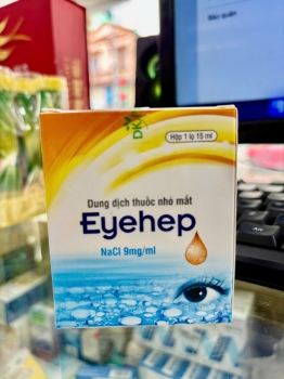Ảnh của Dung dịch nhỏ mắt Eyehep giúp làm sạch, dưỡng mắt Lọ 15ml