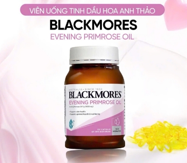 Ảnh của Viên uống hoa anh thảo BLACKMORES EVENING PRIMROSE OIL (lọ 190 viên)