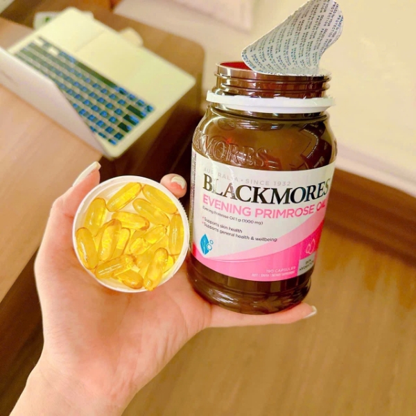 Ảnh của Viên uống hoa anh thảo BLACKMORES EVENING PRIMROSE OIL (lọ 190 viên)