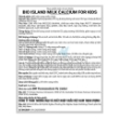 Ảnh của {Hàng nhập khẩu} Viên uống hỗ trợ bổ sung CANXI Bio Island Milk Calcium for kids (hộp 90 viên)