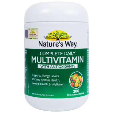 Ảnh của Viên uống bổ sung MULTIVITAMIN - Nature's Way (lọ 200viên)