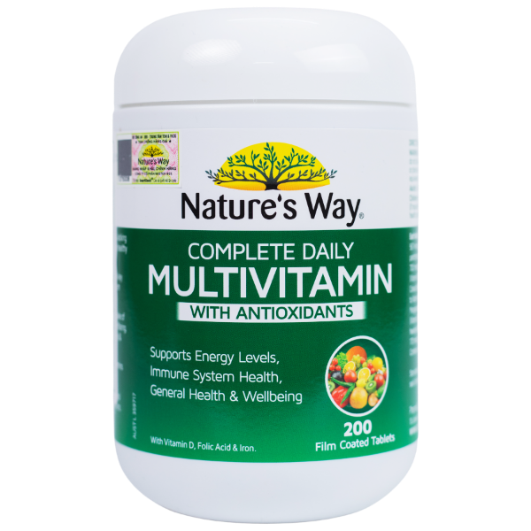 Ảnh của Viên uống bổ sung MULTIVITAMIN - Nature's Way (lọ 200viên)