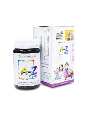 Ảnh của Sanct Bernhard A-Z Kapseln – Vitamin tổng hợp Đức ( Hộp 60 viên )