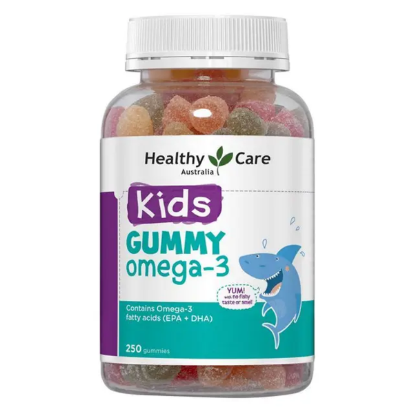 Ảnh của  KẸO DẺO BỔ SUNG OMEGA 3 HEALTHY CARE CHO BÉ (250 VIÊN)