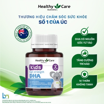 Ảnh của VIÊN UỐNG BỔ SUNG DHA HEALTHY CARE KIDS HIGH STRENGTH