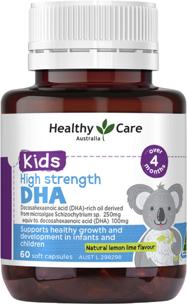 Ảnh của VIÊN UỐNG BỔ SUNG DHA HEALTHY CARE KIDS HIGH STRENGTH