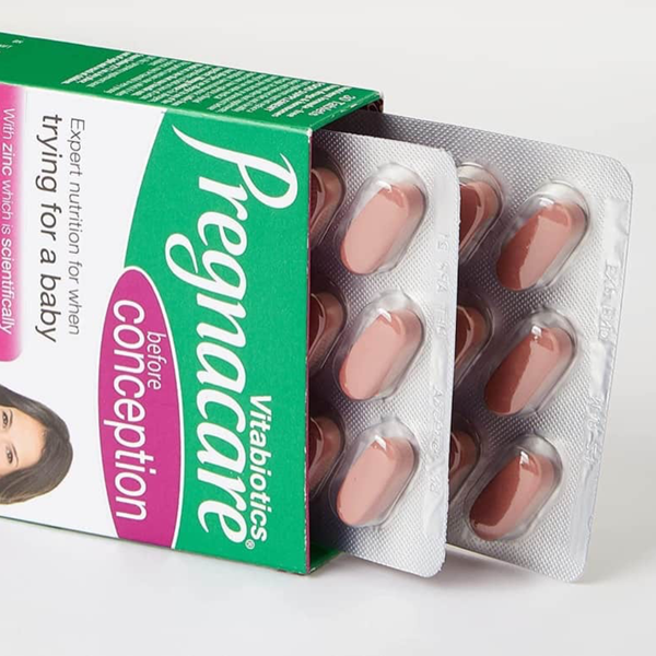 Ảnh của Viên uống tăng thụ thai Pregnacare Before Conception cho nữ