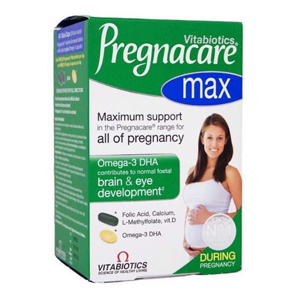 Ảnh của Viên uống cung cấp vitamin và khoáng chất Pregnacare MAX cho phụ nữ
