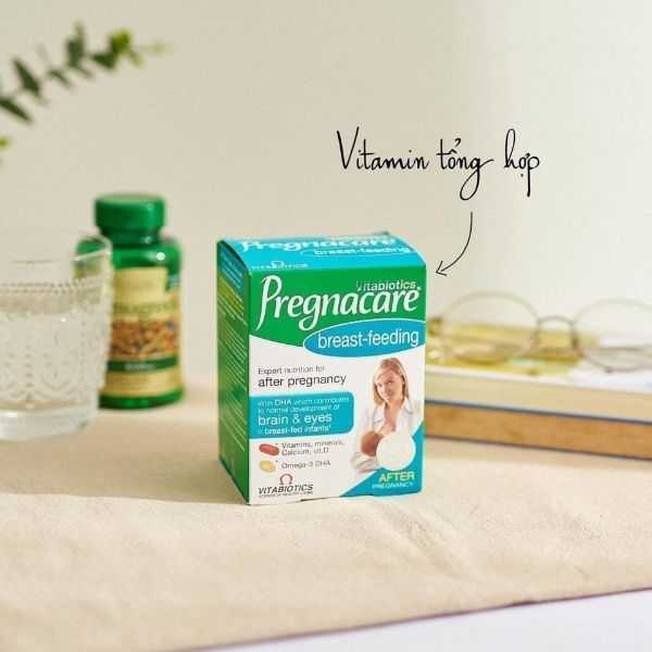 Ảnh của VIÊN UỐNG PREGNACARE BREAST-FEEDING - BỔ SUNG VITAMIN & KHOÁNG CHẤT CHO PHỤ NỮ CHO CON BÚ