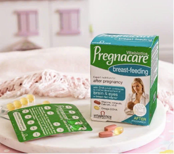 Ảnh của VIÊN UỐNG PREGNACARE BREAST-FEEDING - BỔ SUNG VITAMIN & KHOÁNG CHẤT CHO PHỤ NỮ CHO CON BÚ
