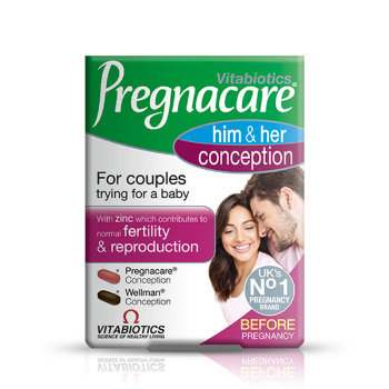 Ảnh của  Viên uống tăng khả năng thụ thai Pregnacare Him& Her Conception