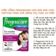 Ảnh của Viên uống tăng khả năng thụ thai Pregnacare Him& Her Conception 