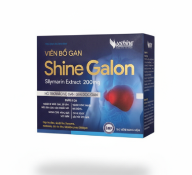 Ảnh của Viên uống Shine Galon hỗ trợ bảo vệ gan, giải độc gan, tăng cường chức năng gan Hộp 100 viên