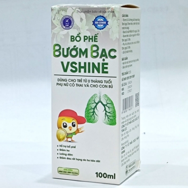 Ảnh của Siro bổ phế Bướm Bạc giảm ho, long đờm cho trẻ em Chai 100ml