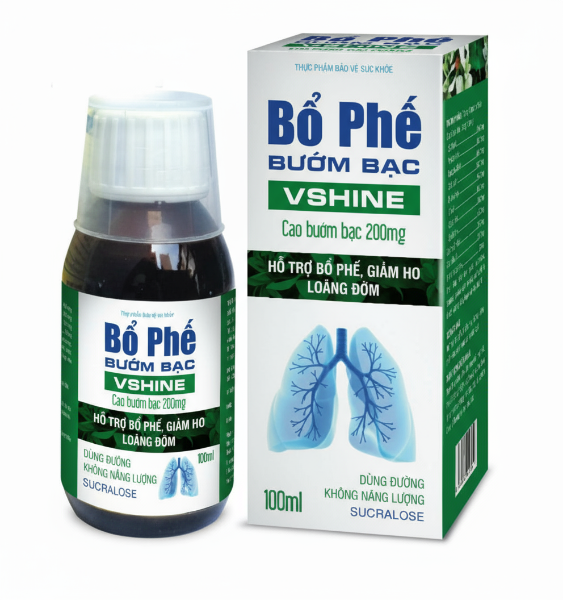 Ảnh của Siro bổ phế Bướm bạc giảm ho, long đờm cho Người lớn Chai 100ml