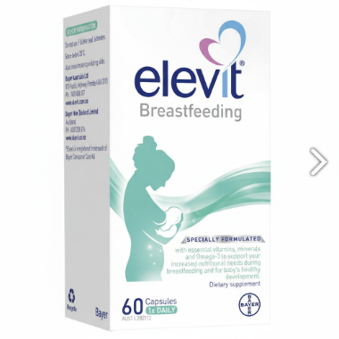 Ảnh của VITAMIN ELEVIT BREASTFEEDING CHO MẸ SAU SINH HỘP 60 VIÊN