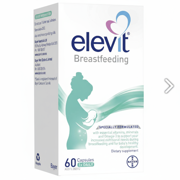 Ảnh của VITAMIN ELEVIT BREASTFEEDING CHO MẸ SAU SINH HỘP 60 VIÊN