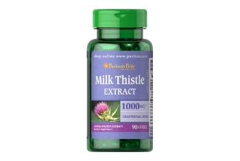 Ảnh của Viên uống bổ gan Milk Thistle Extract Puritan’s Pride 1000mg ( lọ 180viên )