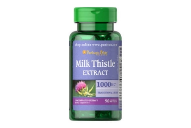 Ảnh của Viên uống bổ gan Milk Thistle Extract Puritan’s Pride 1000mg ( lọ 180viên )