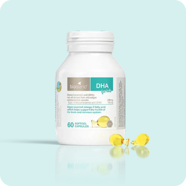 Ảnh của Viên bổ sung Bio Island DHA for kid ( lọ 60viên )