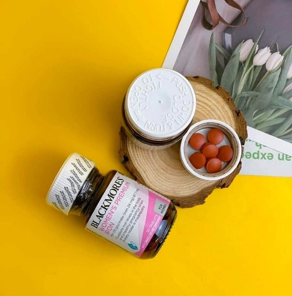 Ảnh của  Viên uống bổ sung sắt BLACKMORES WOMEN'S PREMIUM IRON (lọ 30 viên)