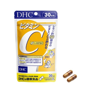 Ảnh của THỰC PHẨM BẢO VỆ SỨC KHỎE DHC VITAMIN C hỗ trợ da sáng mịn ( 60viên )