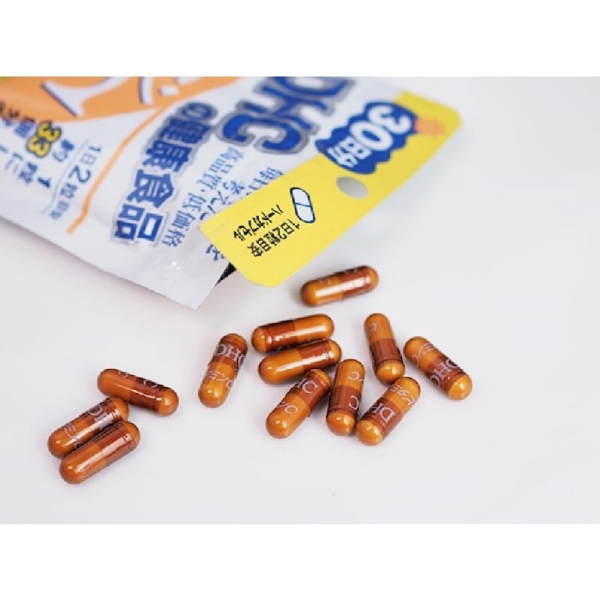 Ảnh của THỰC PHẨM BẢO VỆ SỨC KHỎE DHC VITAMIN C hỗ trợ da sáng mịn ( 60viên )