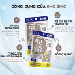 Ảnh của Viên uống hỗ trợ bổ sung kẽm DHC Zinc (gói 60 viên)