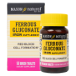 Ảnh của Mason Natural Ferrous Gluconate - Sắt hữu cơ cho bà bầu (50 viên)