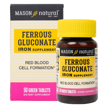 Ảnh của Mason Natural Ferrous Gluconate - Sắt hữu cơ cho bà bầu (50 viên)