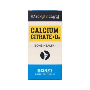 Ảnh của Mason Natural Calcium Citrate + D3 - Bổ sung canxi hữu cơ cho cơ thể