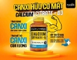 Ảnh của Mason Natural Calcium Citrate + D3 - Bổ sung canxi hữu cơ cho cơ thể
