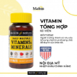 Ảnh của Mason Natural Daily Multiple Vitamins With Minerals - Bổ sung vitamin cho cơ thể (lọ 60 viên)