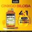 Ảnh của [HÀNG NHẬP KHẨU] Mason Natural Ginkgo Biloba hỗ trợ tuần hoàn não trí nhớ (60 viên)
