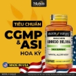 Ảnh của [HÀNG NHẬP KHẨU] Mason Natural Ginkgo Biloba hỗ trợ tuần hoàn não trí nhớ (60 viên)