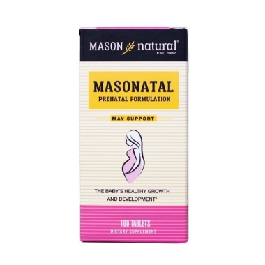 Ảnh của [HÀNG NHẬP KHẨU] Mason Natural Masonatal Prenatal Formulation vitamin bà bầu (100 viên)