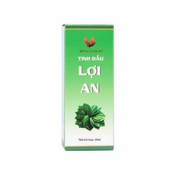 Ảnh của Tinh dầu Đông y Lợi An (chai 20 ml) 
