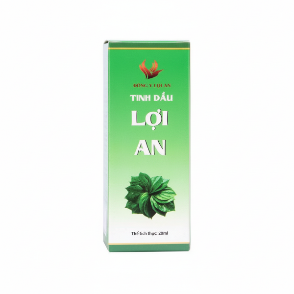 Ảnh của Tinh dầu Đông y Lợi An (chai 20 ml) 