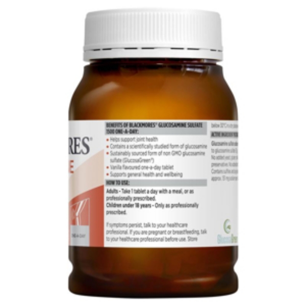 Ảnh của Viên bổ xương khớp Blackmore Glucosamine 1500mg 180 viên