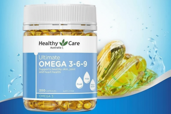 Ảnh của Viên uống Healthy Care Ultimate Omega 3-6-9 hỗ trợ bổ mắt và tim mạch (Chai 200 viên)