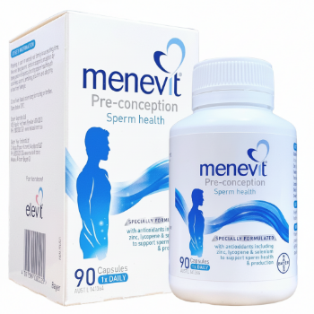 Ảnh của Viên uống tăng cường sinh lực cho nam giới Menevit (90 viên)